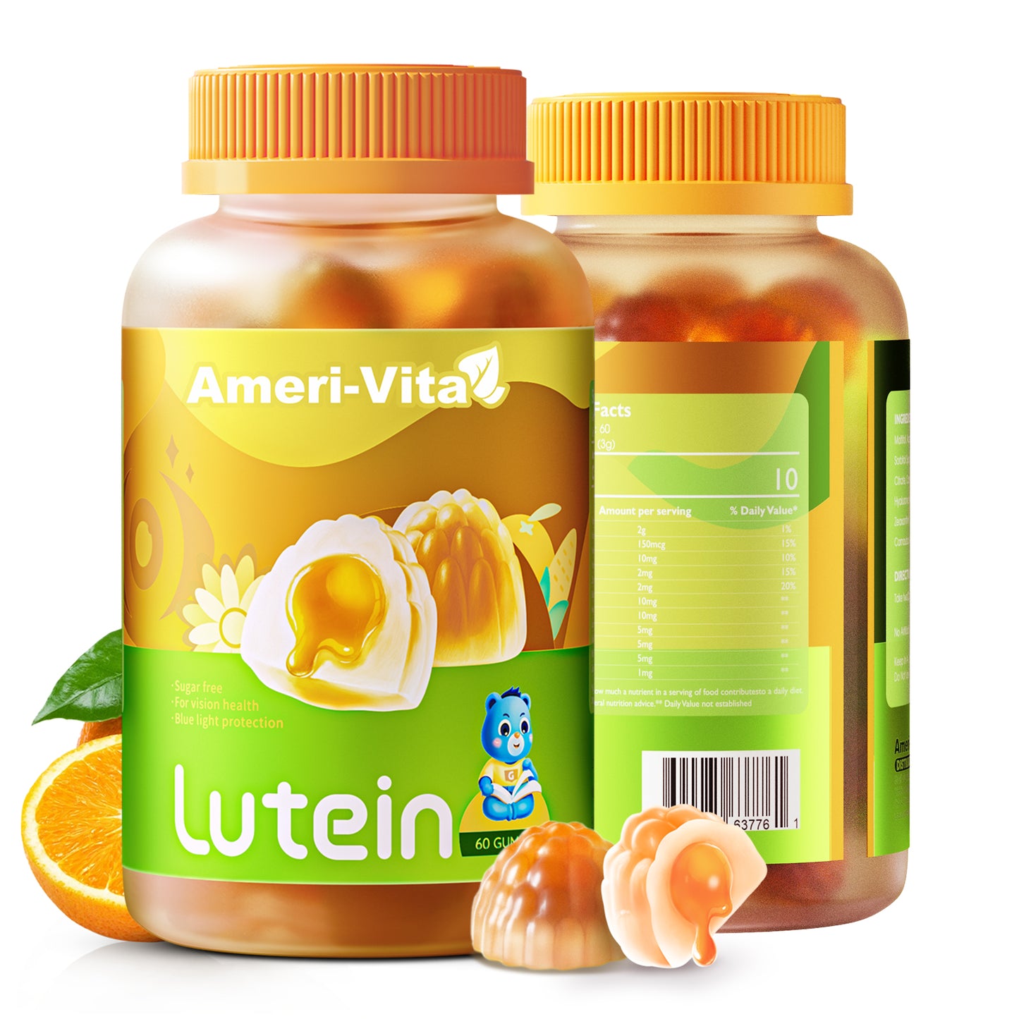 Ameri-Vita Lutein Eye Health Gummies x60