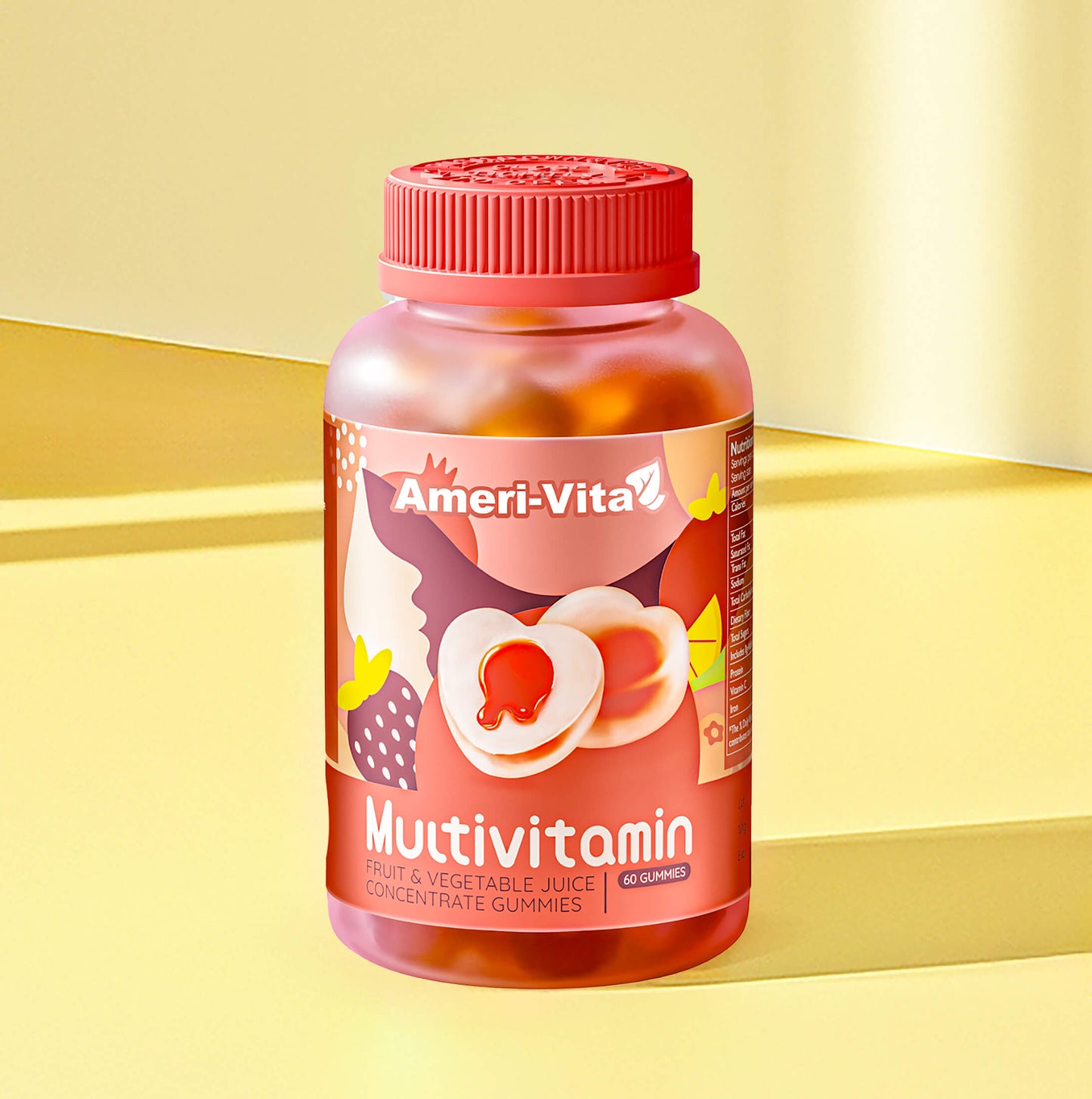 Ameri-Vita Multi-Vitamin Gummies x60