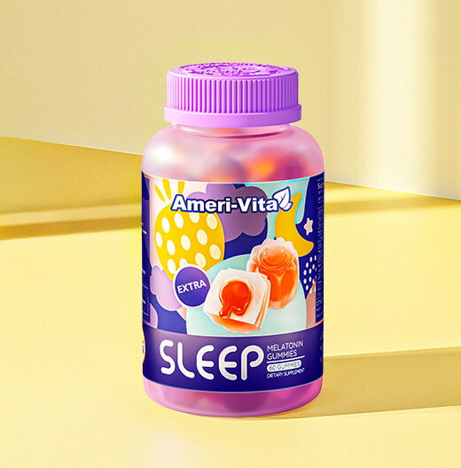 Ameri-Vita Sleep Extra Gummies x60 - Max-Strength Melatonin