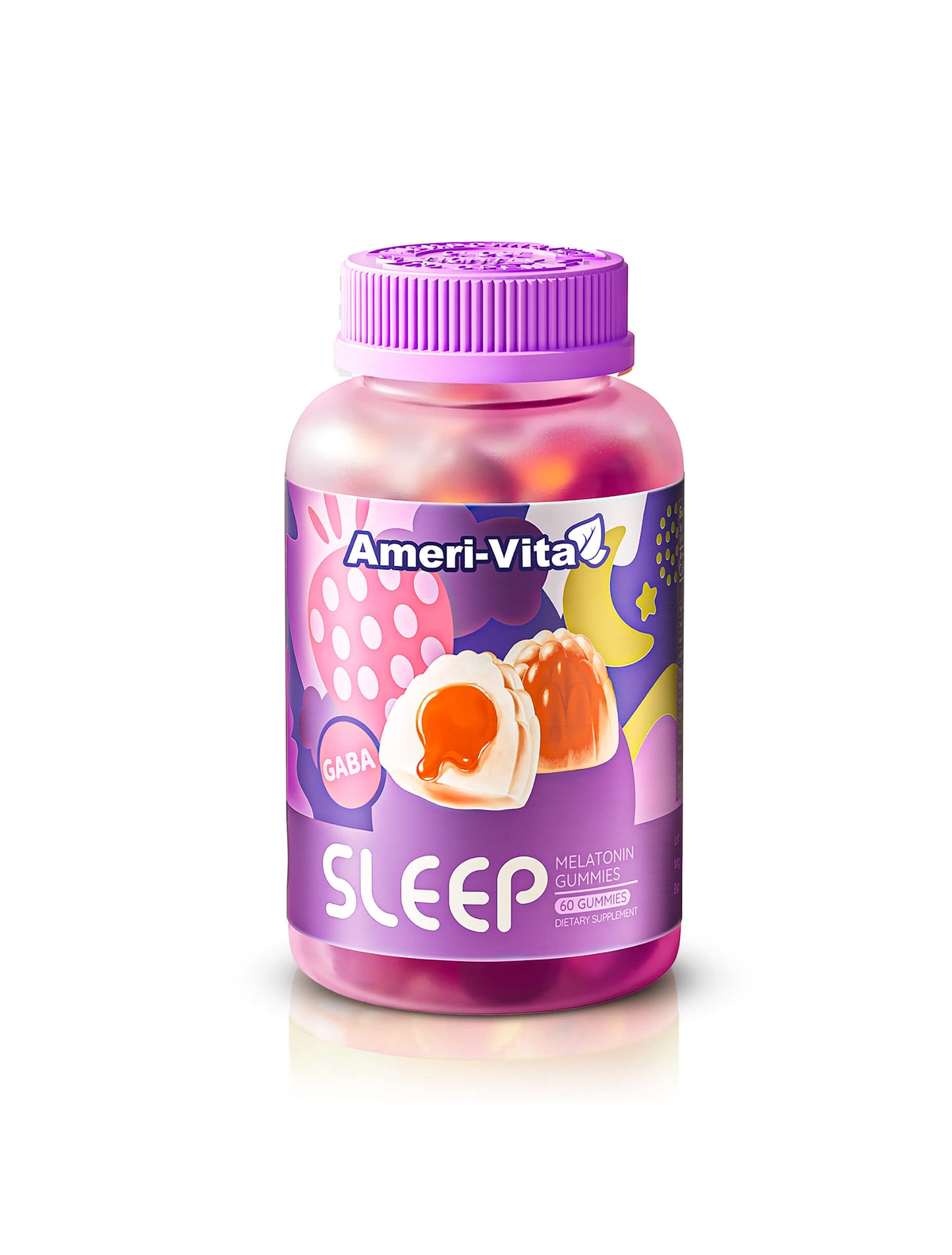 Ameri-Vita Sleep Gummies x60 - Melatonin + GABA