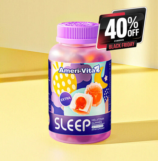 Sleep Extra Gummies x60 - Max Melatonin - Just $17.40