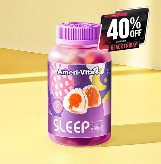 Sleep Gummies x60 - Melatonin + GABA - Just $17.40